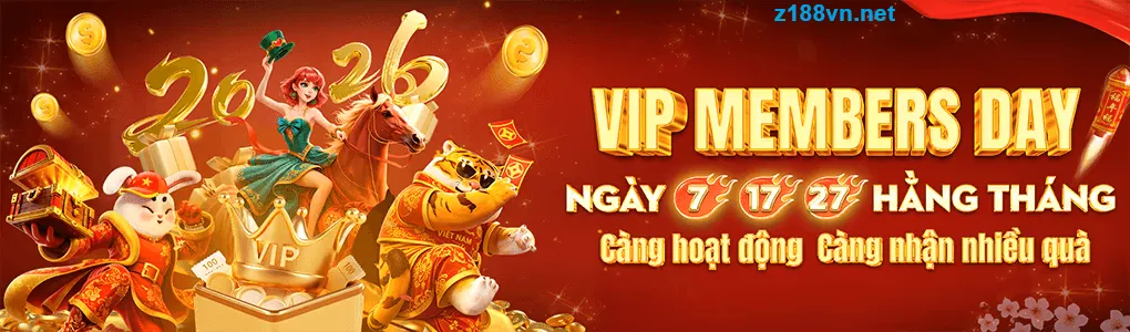 z188 vip member